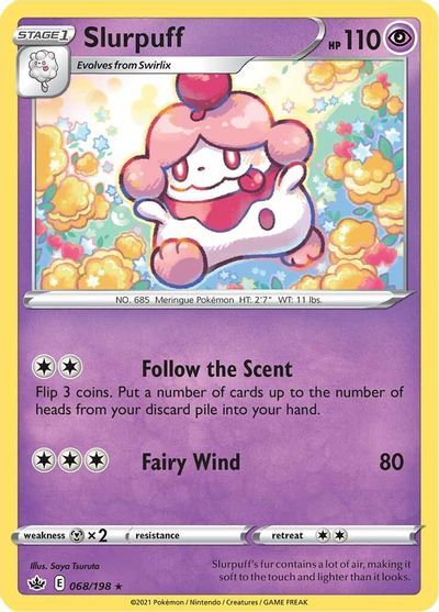 Slurpuff 68/198