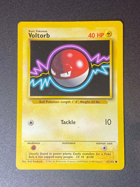 Voltorb 67/102