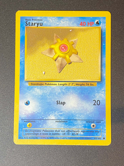 Staryu 65/102