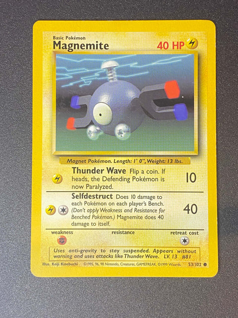 Magnemite 53/102