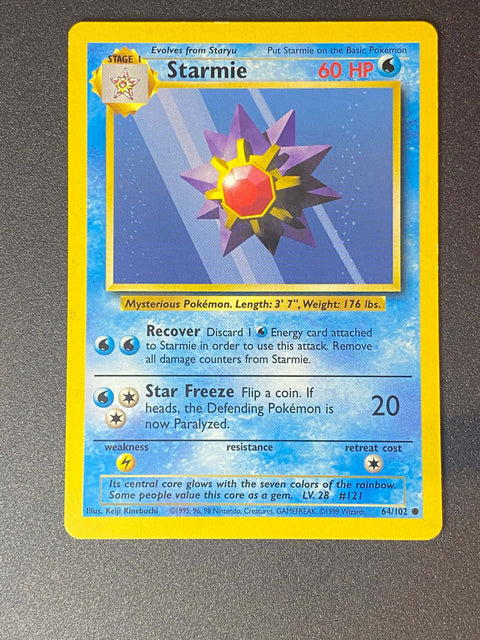 Starmie 64/102