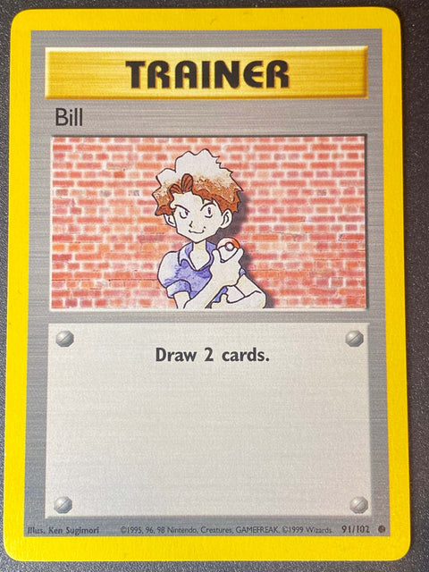 Bill Trainer 91/102