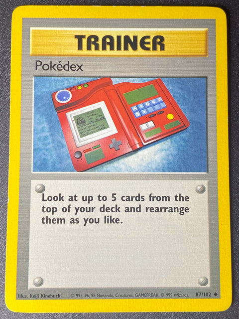Pokedex Trainer 87/102