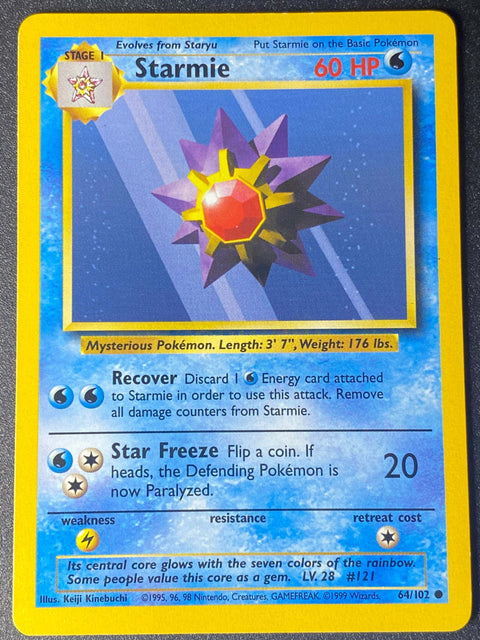 Starmie 64/102