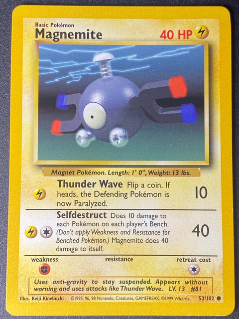 Magnemite 53/102