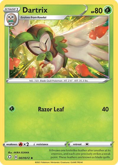 Dartrix 007/072