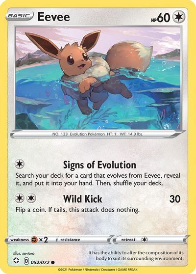 Eevee 052/072